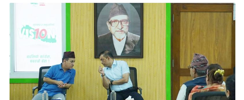 वर्तमान सरकारको कार्यशैलीबाट नागरिकबाट तीन थरी धारणा प्राप्त ; गगन थापा