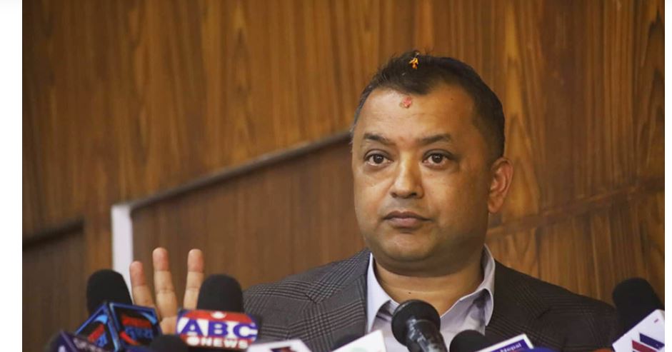 सहकारी प्रकरणमा दोषी भए धनराज गुरुङलाई पनि कारबाही होस् : गगन थापा