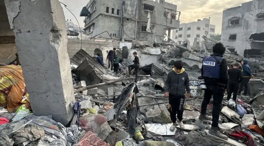 इजरायलले गाजामा भइरहेको बिजुली आपूर्ति बन्द गर्ने