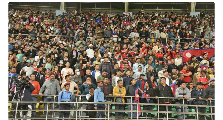 नेपाल र बंगलादेशको फाइनल खेलको टिकट अनलाइन किन्न नपाइने