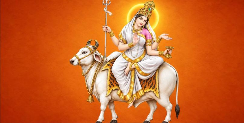नवरात्रको आठौँ दिन आज महागौरीको पूजा आराधना गरिँदै