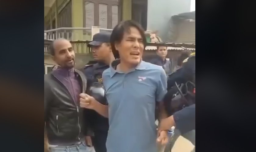 राप्रपाको सभामा घुसपैठ भएको आरोपमा दुईजना नियन्त्रणमा