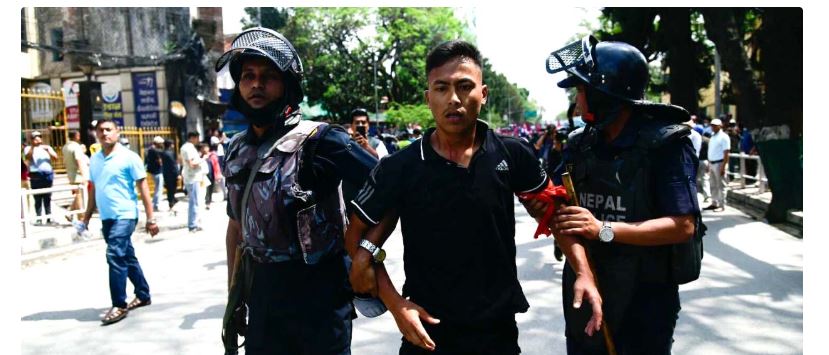 राजावादीको आन्दोलनमा घुसपैठ भएको भन्दै एक पक्राउ