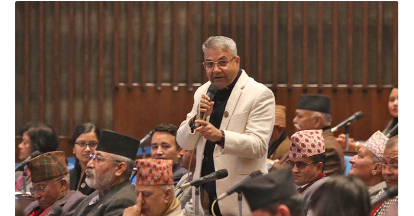 एमाले सांसद गोकुल बास्कोटाले दिए उपसभामुखलाई राजीनामा दिन सुझाव