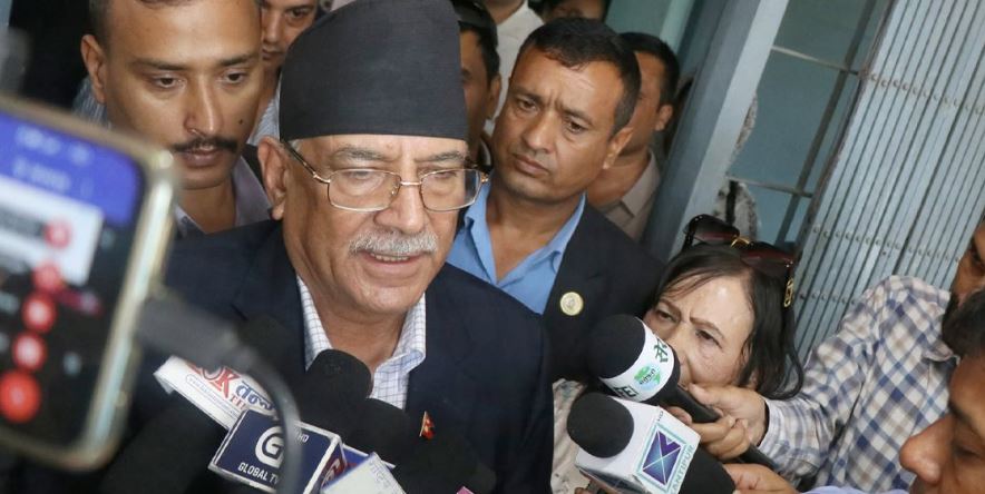 सरकार गठन भएदेखि नै गल्तीबाहेक कुनै राम्रो काम भएन : प्रचण्ड