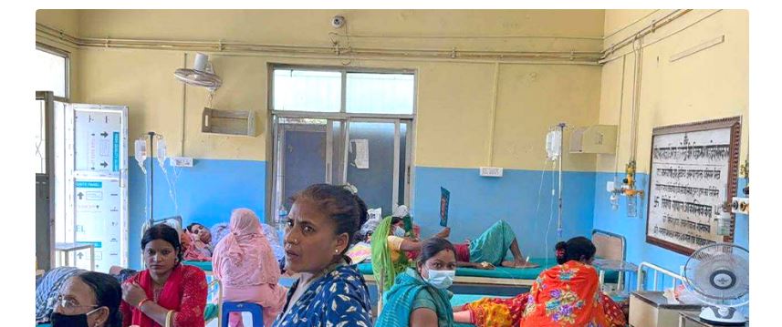 ८ लाखले लगाए हैजाविरुद्धको खोप