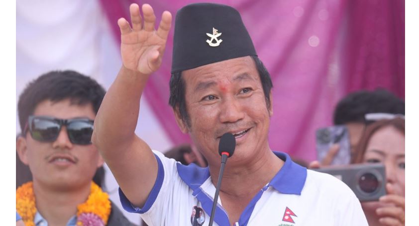 सुनसरी–१ बाटै हर्क साम्पाङले चुनाव लड्ने