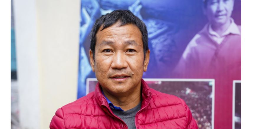 सरकारलाई रचनात्मक र आलोचनात्मक समर्थन गर्छौं : हर्क साम्पाङ