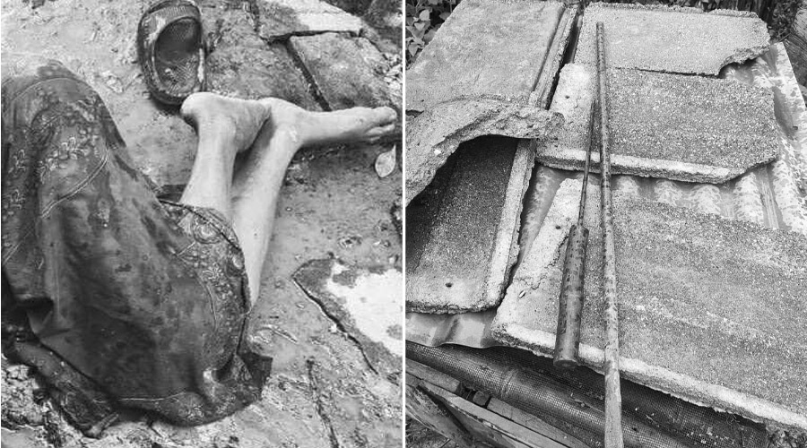 छोराले गरे आमाको हत्या