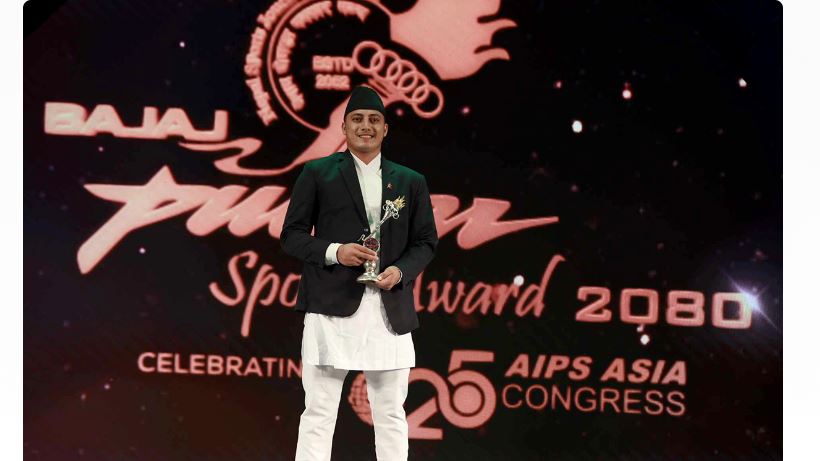 हेमन्त पाल बने युवा वर्ष खेलाडी