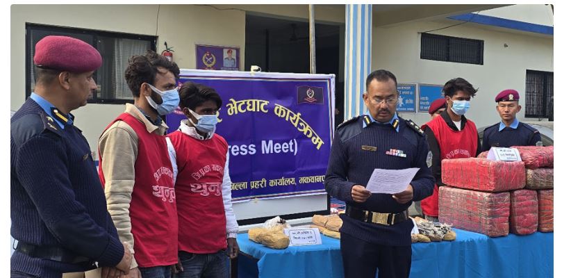 हेटौंडाबाट ठूलो परिमाणमा चरेस, अफिम र गाँजा बरामद