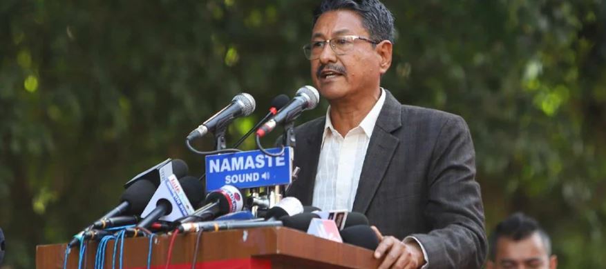 खबरदारी सभा गर्न लागेको थाहा पाएपछि सरकारले ७ बुँदे विज्ञप्ति जारी गरे : हितमान शाक्य