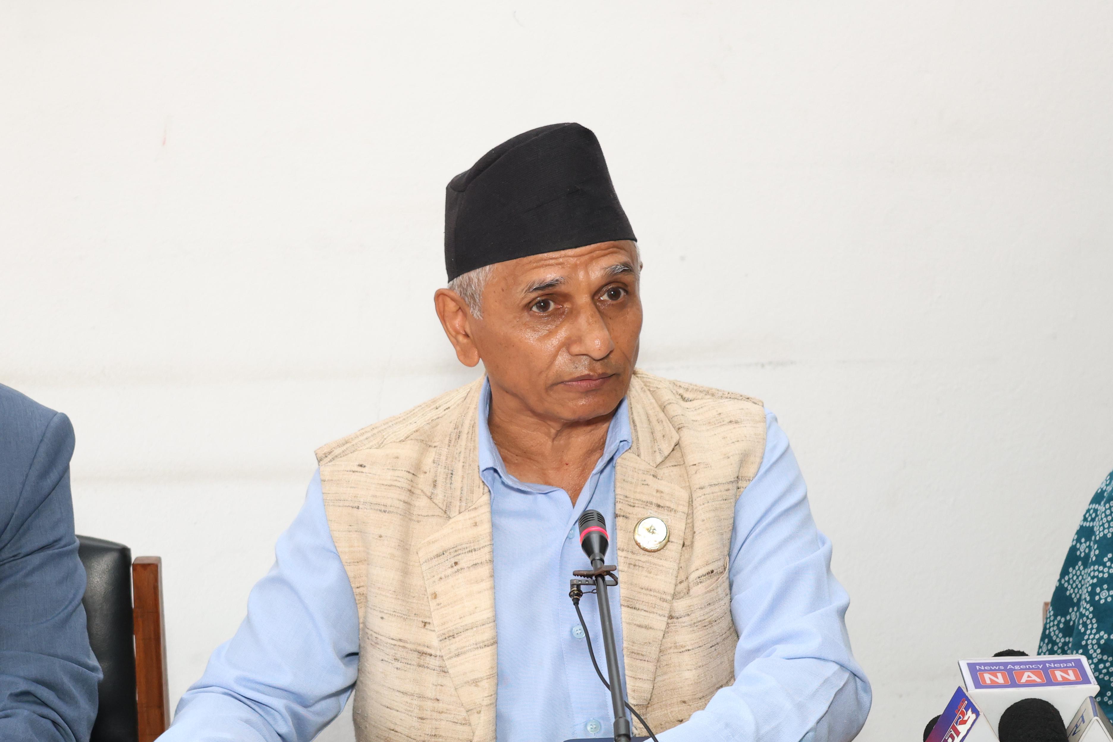 यो सरकारले भ्रष्टाचारको फाइल अघि बढाउँछ भन्नेमा आशङ्का छ : हितराज पाण्डे