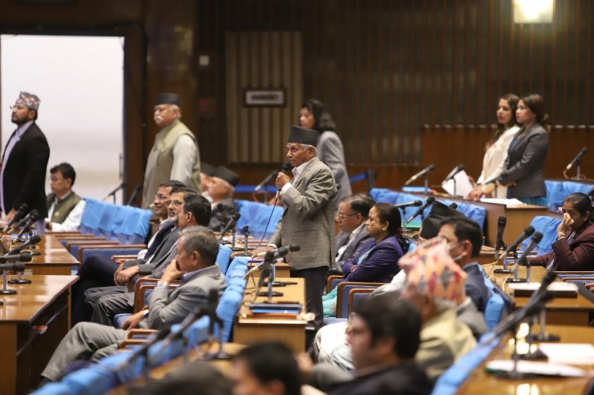 भिजिट भिसा प्रकरणमा अविलम्ब छानबिन समिति गठन गर्न माओवादीको माग