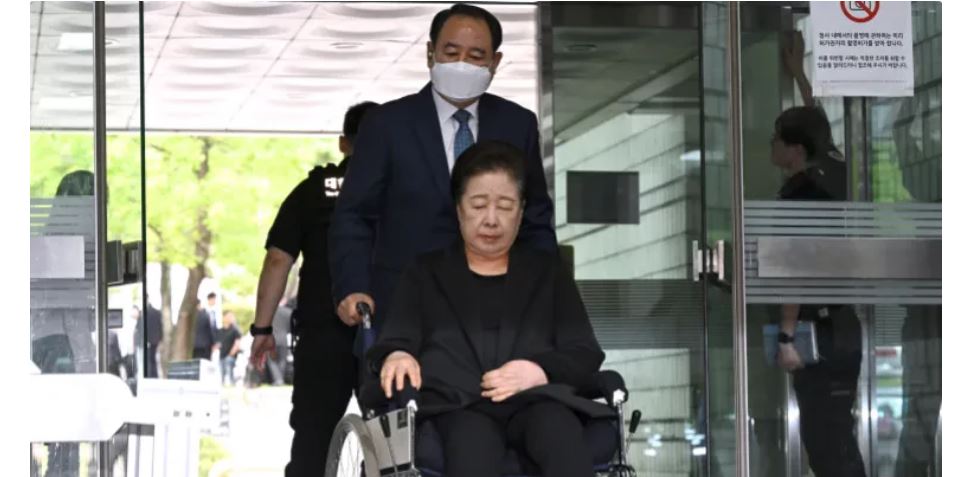 पक्राउ परिन् ‘होली वाइन’ काण्डकी प्रमुख हान हाक–जा