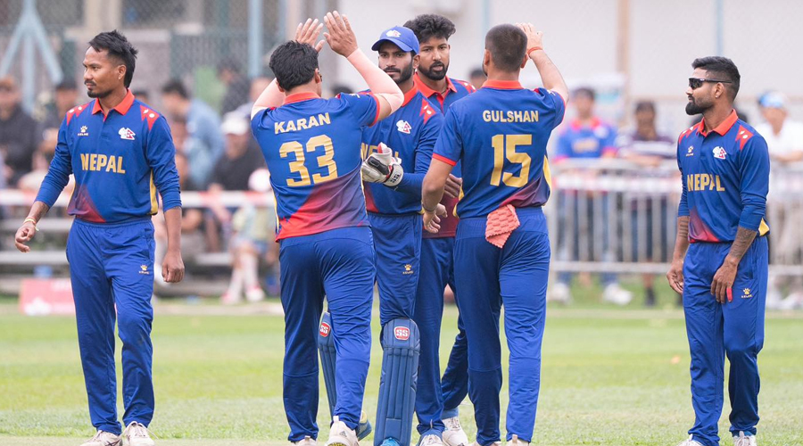 आईसीसी यू-१९ विश्वकप एसिया छनोटमा नेपालले ओमानसँग खेल्दै