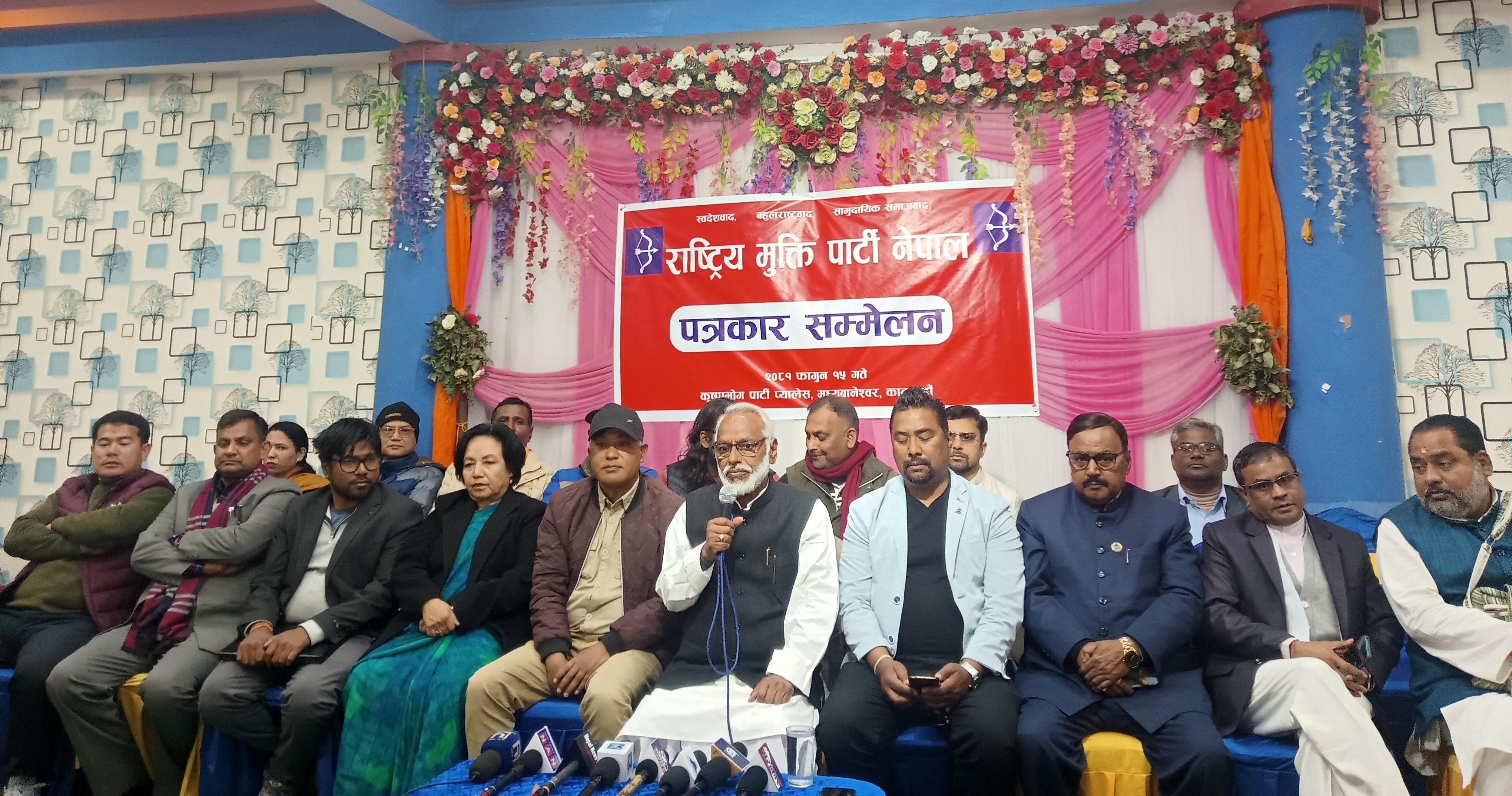 प्रधानमन्त्री ओलीमा एकल नस्लवादी सोच छ : राजेन्द्र महतो