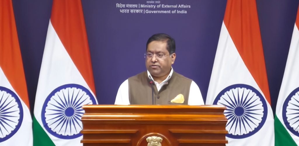 भारतले भन्यो: ‘भारत-नेपाल द्विपक्षीय विषयमा तेस्रो पक्षको भूमिका हुँदैन’