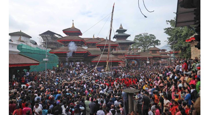 आज इन्द्रजात्रा, काठमाडौं उपत्यकामा सार्वजनिक बिदा