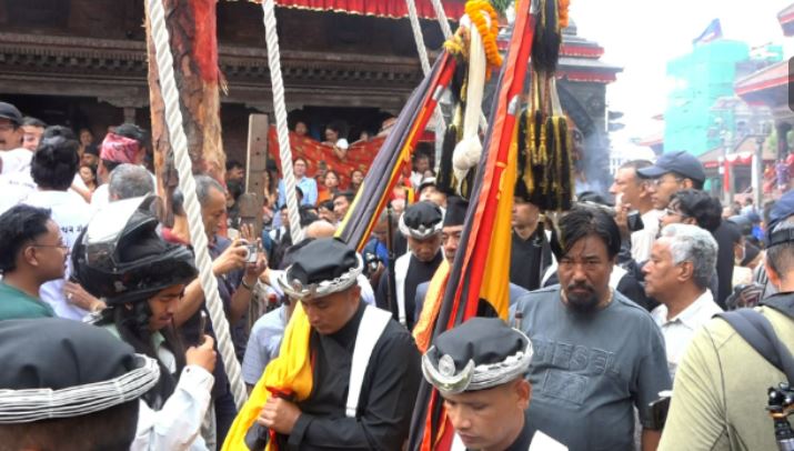 आज इन्द्रजात्रा पर्व मनाइँदै