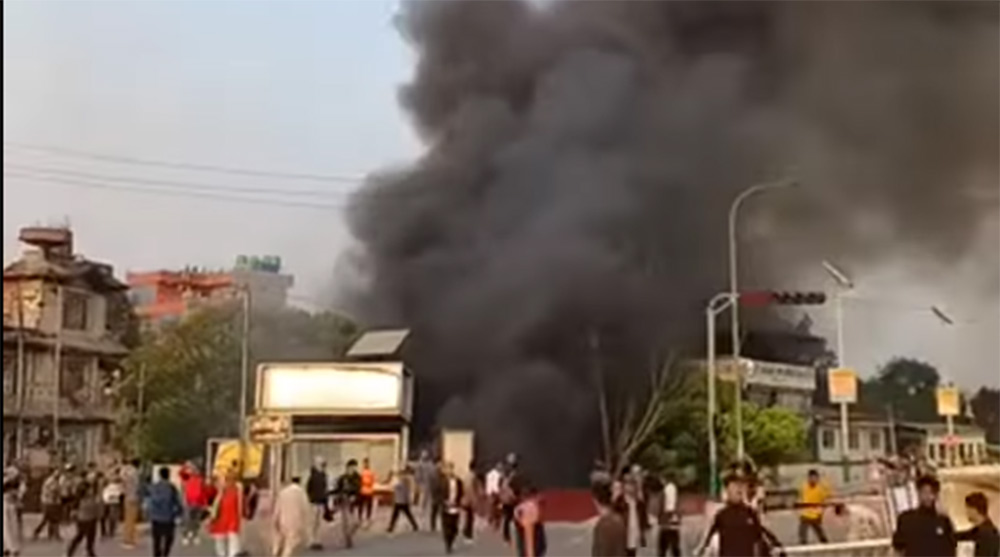 जडीबुटीस्थित जडीबुटी उत्पादन तथा प्रशोधन कम्पनीमा आगजनी