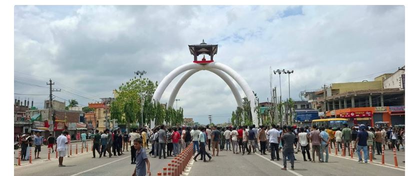 जनकपुर उपमहानगरपालिकाभित्र कर्फ्यू आदेश जारी