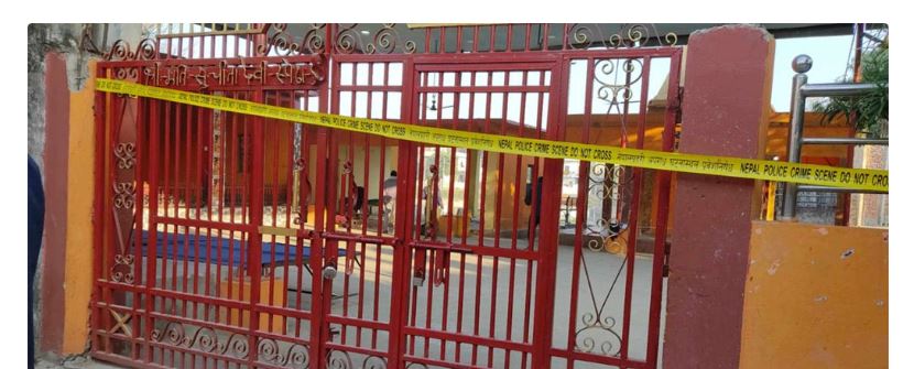 जनकपुरको दुर्गा मन्दिर परिसरमा एक पुरुषको शव फेला