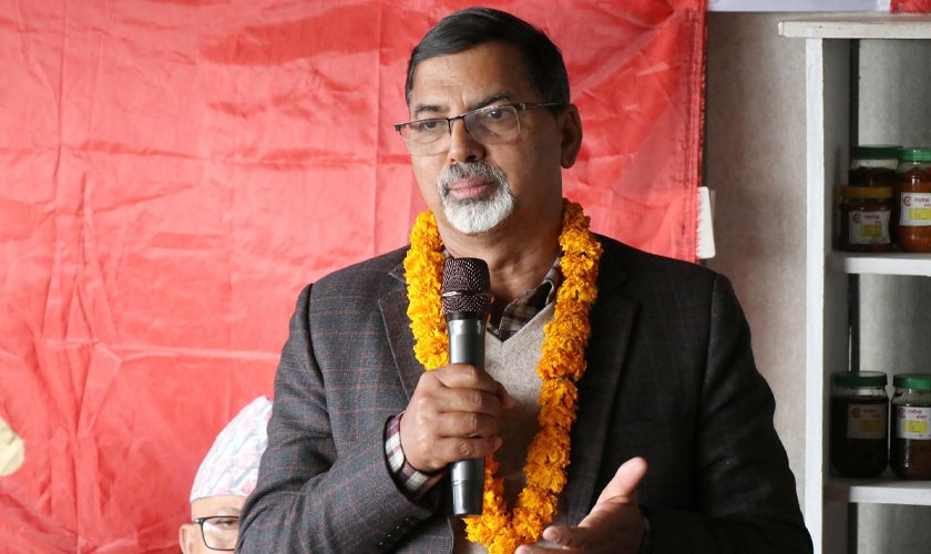 नेकपाले ल्याएको एकीकृत उत्पादन नीतिलाई निरन्तरता दिनु आवश्यक छ : जनार्दन