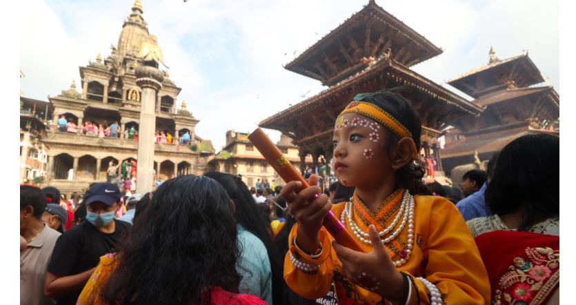 आज श्रीकृष्ण जन्माष्टमी पर्व मनाइँदै