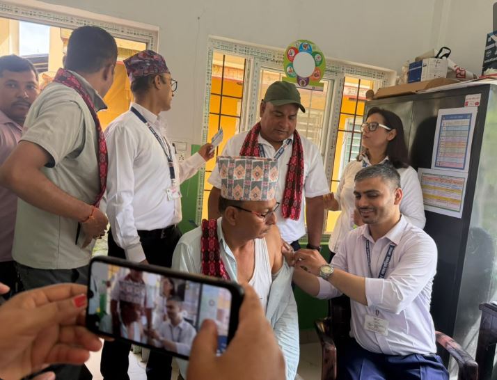 झापामा आजदेखि जापानिज इन्सेफलाइटिसविरुद्ध विशेष खोप अभियान
