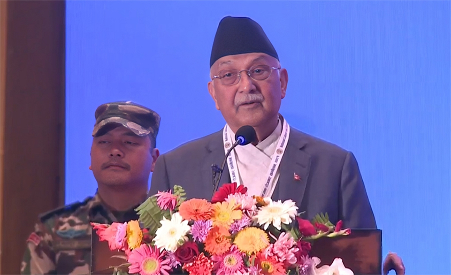 सरकार भ्रष्टाचार नियन्त्रण र अन्त्य गर्नका लागि संकल्पका साथ अघि बढिरहेको छ : प्रधानमन्त्री