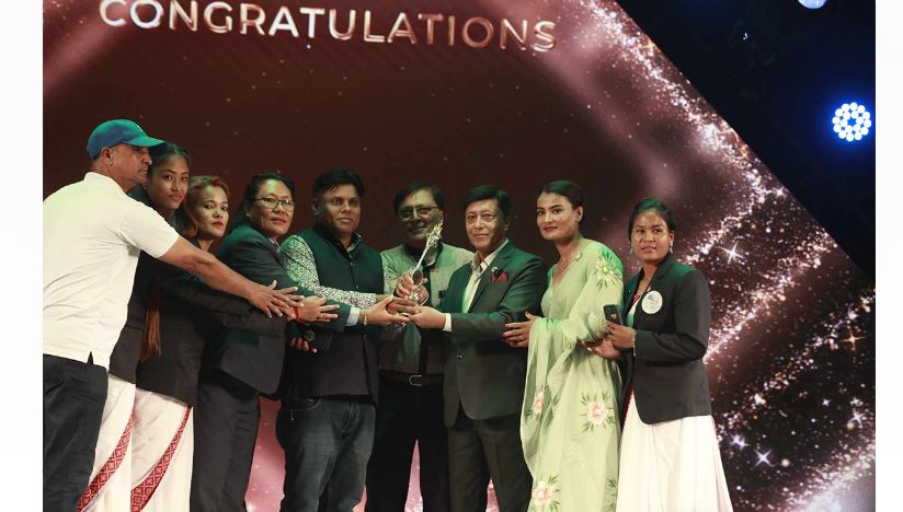 महिला कबड्डी टिमलाई टिम अफ दि इयर अवार्ड