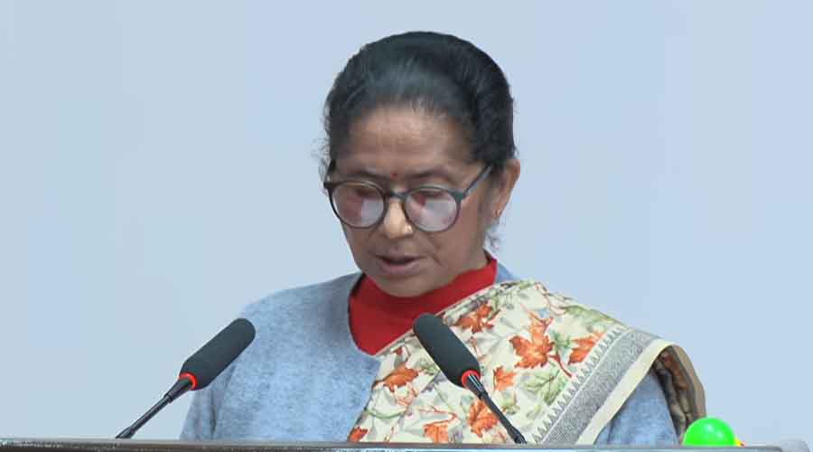 कांग्रेस राष्ट्रिय सभा दलको नेतामा कमला पन्त