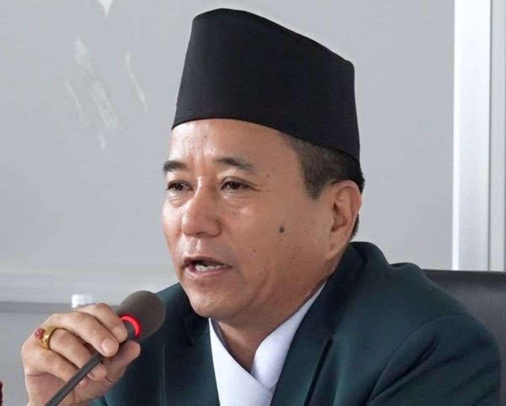 ऊर्जा राज्यमन्त्री कान्छाराम तामाङ बर्खास्त