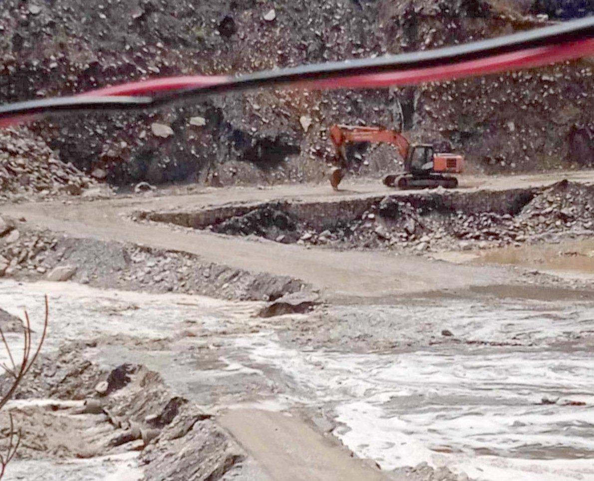 डाइभर्सन मर्मत गरेसँगै सञ्चालनमा आयो कान्ति लोकपथ