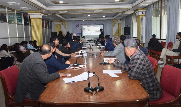 काठमाडौंका सडक र गल्लीका नक्सा ड्रोन र स्याटलाइट इमेजबाट अपडेट हुँदै