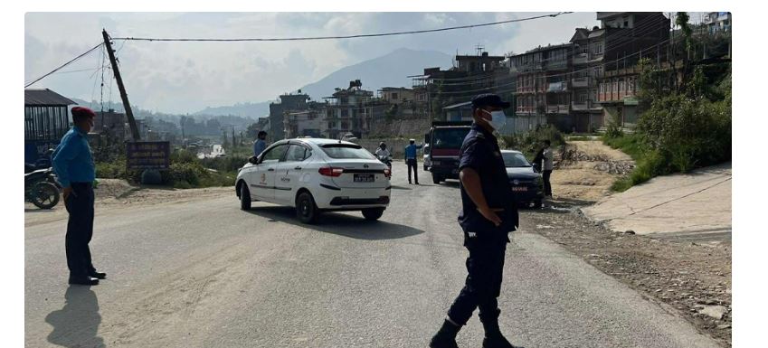 काभ्रेमा पनि लगाइयो कर्फ्यु