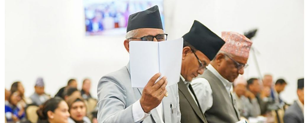 विपक्षी सांसदलाई बाँडिएको ‘प्रतिनिधिसभा नियमावली २१९’ खाली
