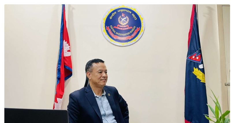 प्रहरी महानिरीक्षकमा खापुङ नियुक्त