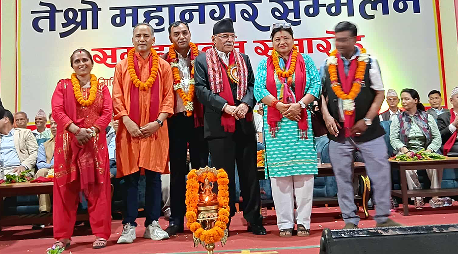 माओवादी केन्द्रमै फर्किए नेसपा सचिवालय सदस्य थापा