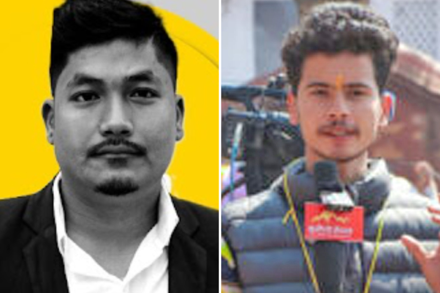 दुई जना पत्रकारको संसद प्रवेश पास निलम्बन