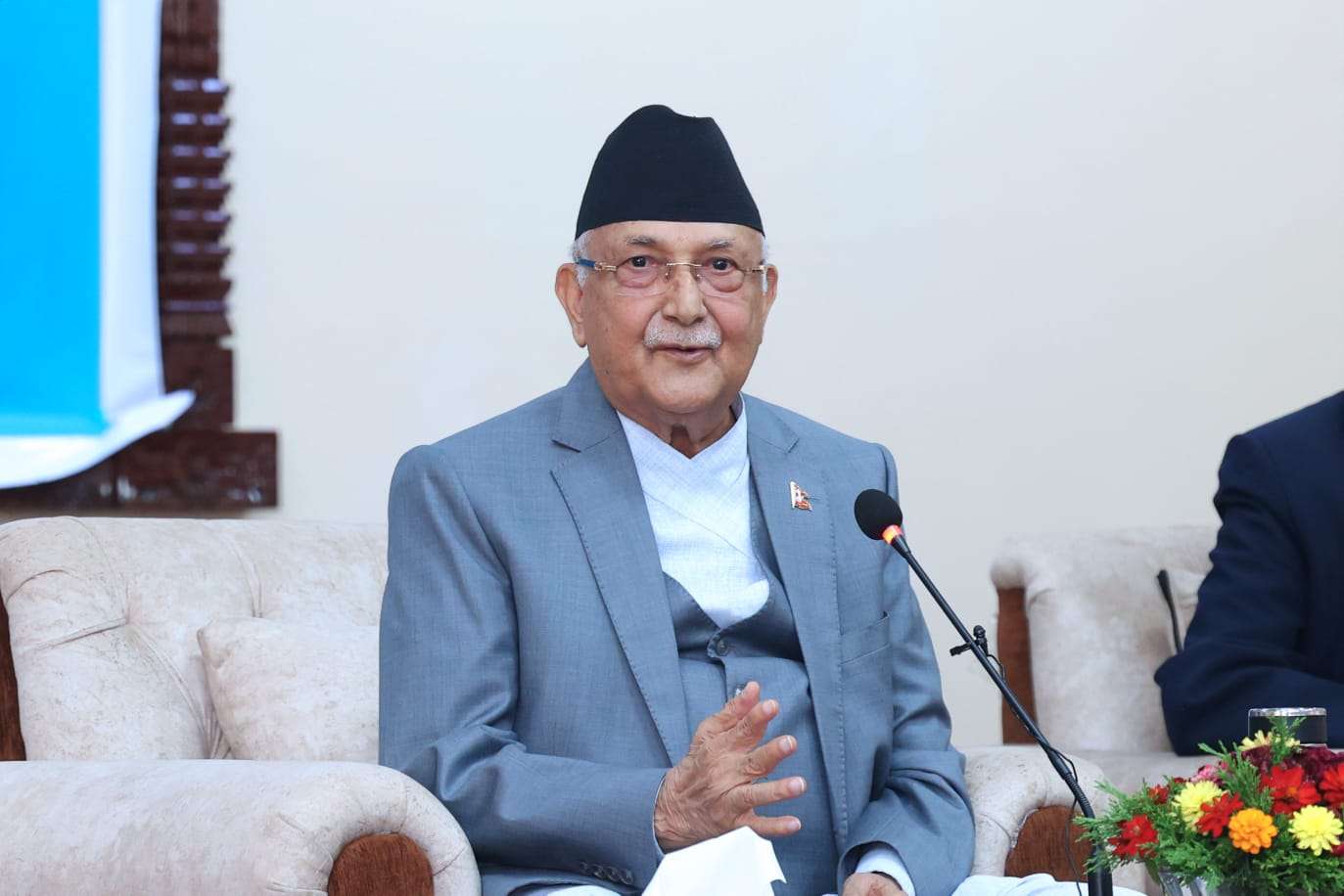 भारत भ्रमणमा ‘निम्तो पठाए गइन्छ, नपठाए गइन्न धेरै चर्चा गर्न आवश्यक छैन : प्रधानमन्त्री ओली