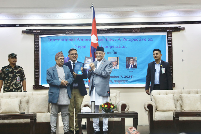 फराकिलो मन र सहनशील भएर संवाद गरेमा नेपाल–भारतबीचका समस्या सहज रूपमा समाधान हुन्छ : प्रधानमन्त्री