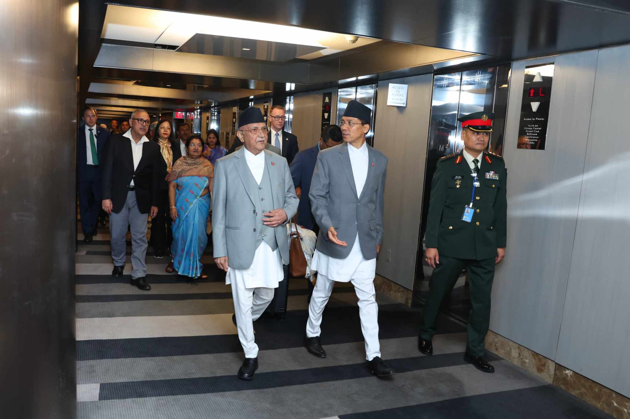 प्रधानमन्त्रीको अमेरिकाको कार्यक्रम स्थगित