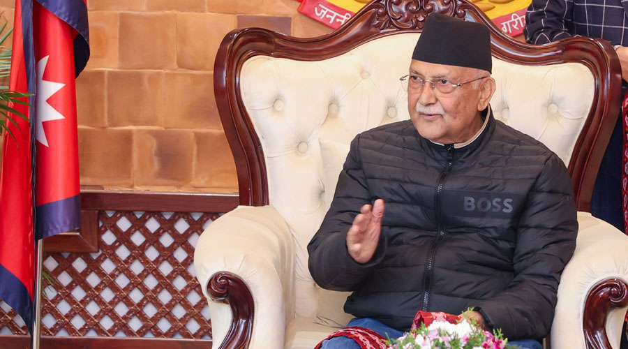 दल विभाजनसम्बन्धी अध्यादेश ल्याउन लाग्यो भनेर झूठो र नकारात्मकता फैलाए : प्रधानमन्त्री