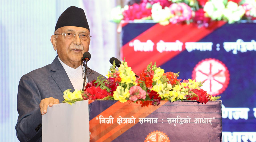 सरकारलाई बाध्य बनाउन कुनै आन्दोलन आवश्यक छैन : प्रधानमन्त्री