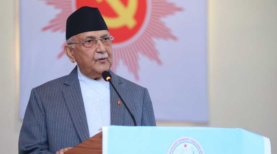 विपक्षीहरूले अनावश्यक कुरा ल्याएर सरकारको ध्यान विकेन्द्रित गर्ने प्रयास गरे : प्रधानमन्त्री