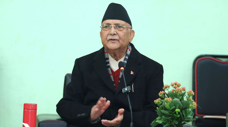 संविधान संशोधन ०८७ मा हुन्छ : प्रधानमन्त्री ओली