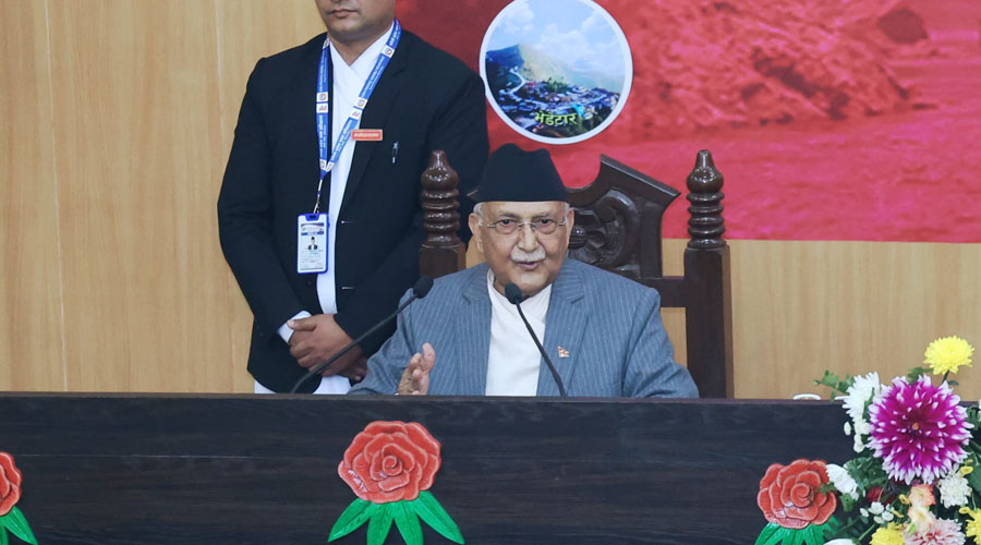 केही मान्छेहरूको स्वार्थको पछि देश लाग्न सक्दैन : प्रधानमन्त्री