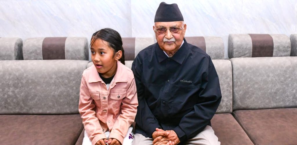 चुनावको वातावरण अझै बनेजस्तो लाग्या छैन : ओली